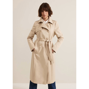 Phase Eight Cheryl Long Fitted Trench Coat